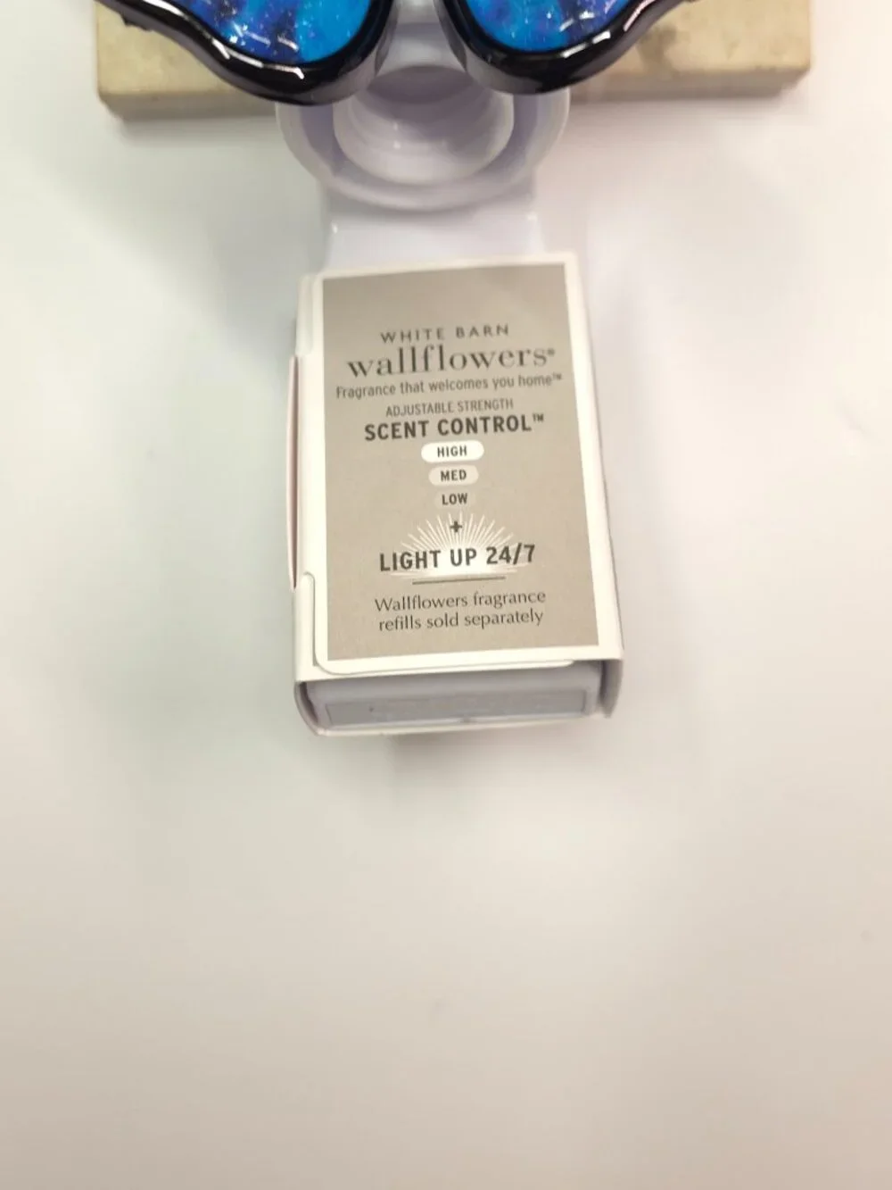 Bath & Body Works Butterfly Scent Control Nightlight Wallflowers Plug